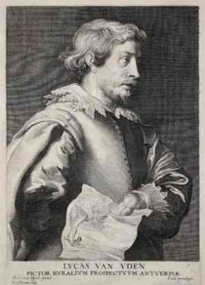 Ritratto di Lucas van Uden