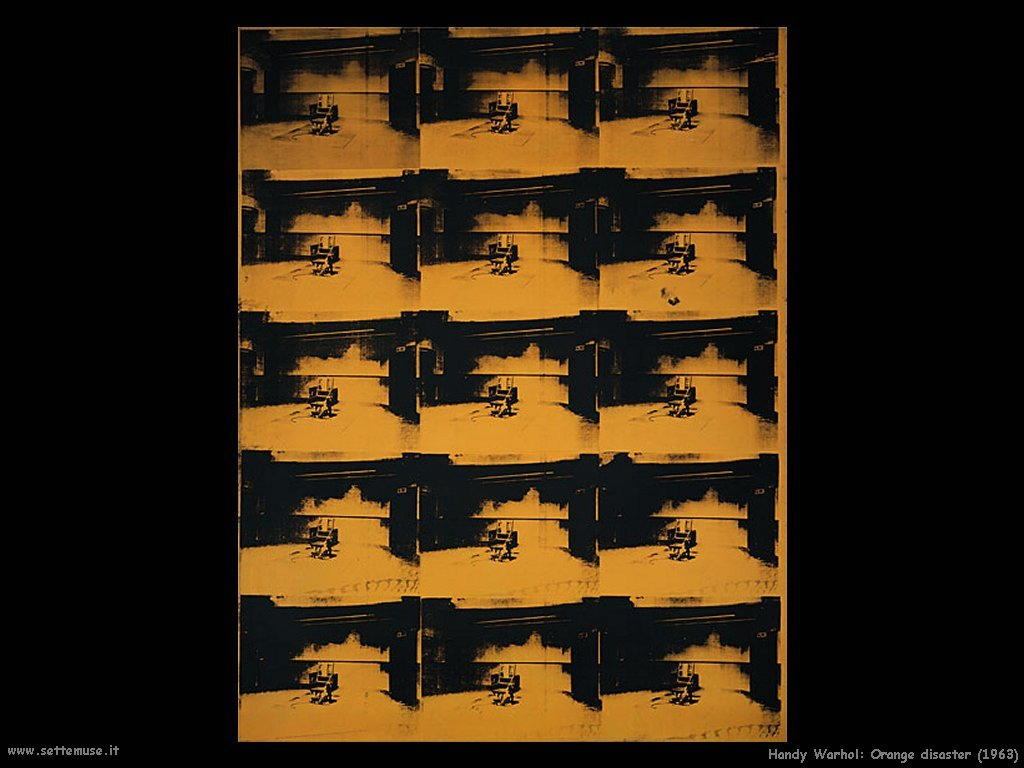 handy_warhol_Disastro Arancione_1963