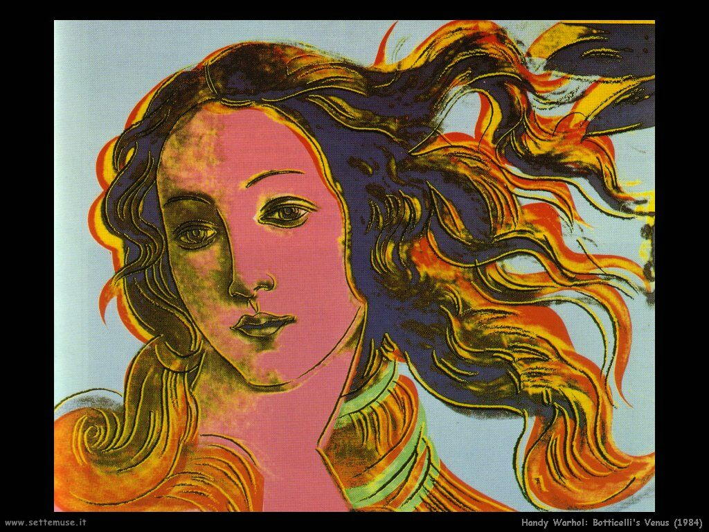 handy_warhol_Venere di Botticelli (1984)