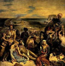 Dipinto di Eugene Delacroix