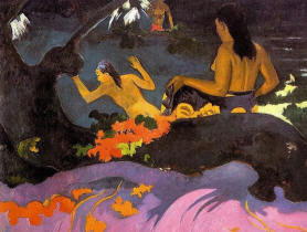 Pittura di Paul Gauguin