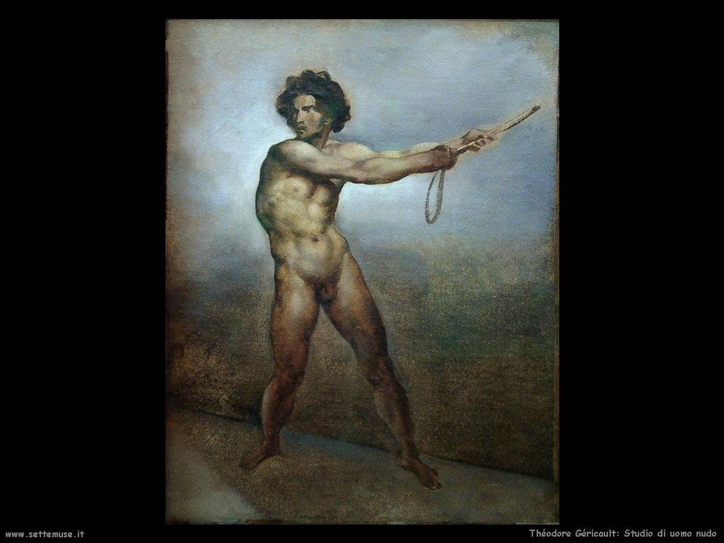 Studio di uomo nudo