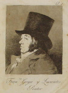 Ritratto di Francisco de Goya