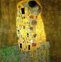 Gustav Klimt Il bacio 1908