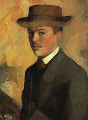 Autoritratto di August Macke