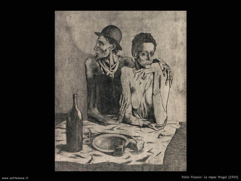 1904 le repas frugal