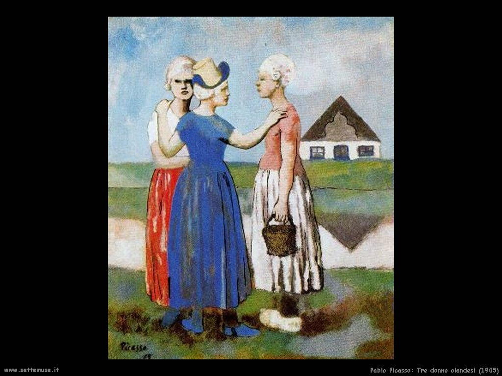 1905_pablo_picasso_tre_donne_olandesi