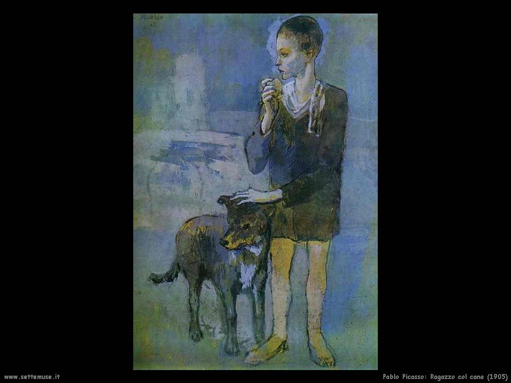 1905_pablo_picasso_ragazzo_col_cane