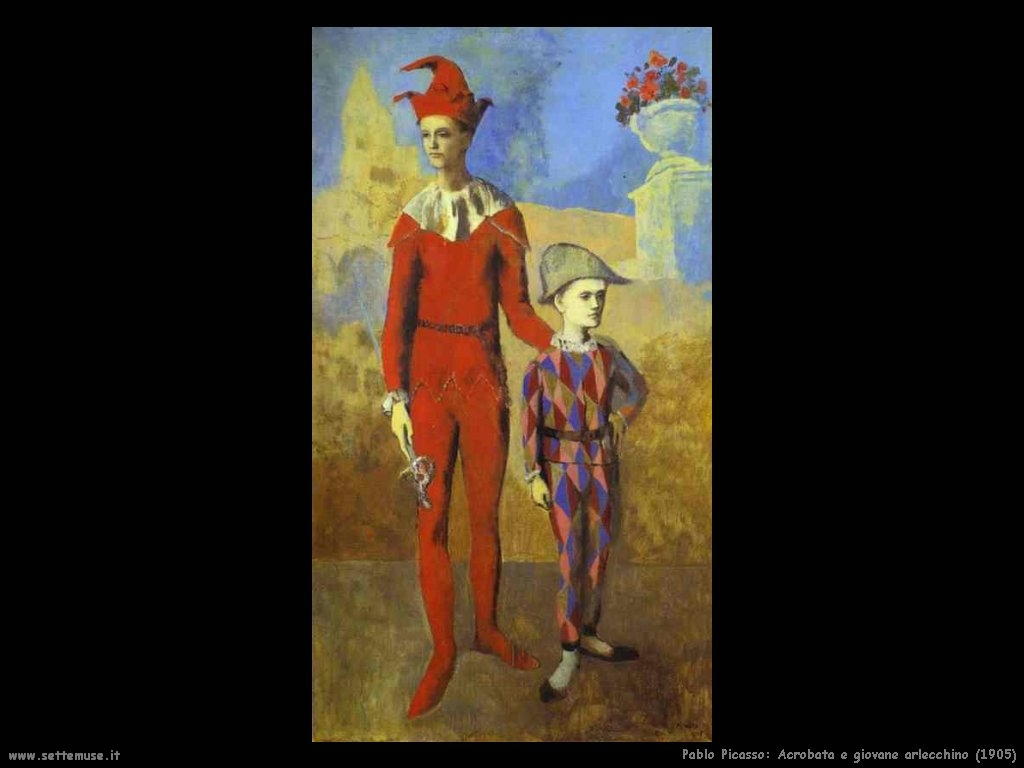 1905_pablo_picasso_acrobata_e_giovane_arlecchino