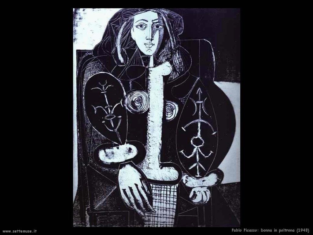 1948_pablo_picasso_donna_in_poltrona