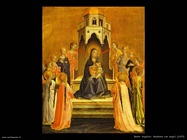 Beato Angelico Madonna con angeli (1429)