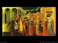 Beato Angelico Matrimonio della Vergine (1432)