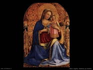 Beato Angelico Madonna con bambino