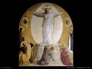 Beato Angelico Trasfigurazione di Cristo