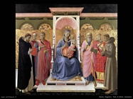 Beato Angelico Pala d'altare Annalena