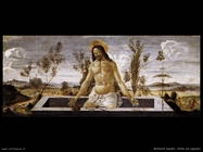 botticelli cristo nel sepolcro