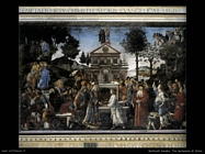 botticelli tre tentazioni di cristo