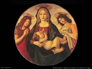 sandro botticelli madonna bambino giovanni e angelo