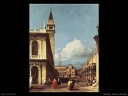 canaletto piazzetta