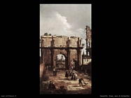 canaletto roma_arco_di_costantino