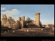 canaletto warwick_castle_lato_est