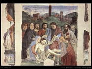 domenico ghirlandaio Lamentazione di Cristo (1472)