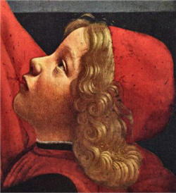 Pittura di Domenico Ghirlandaio