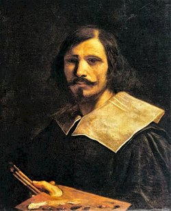 Ritratto Giovan Battista Barbieri detto il Guercino