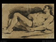 Uomo nudo sdraiato (1618)