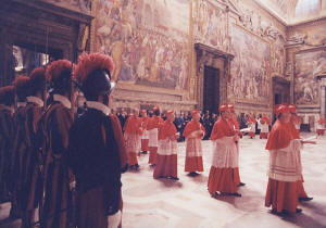 La Cappella Sistina - Musei Vaticani - Roma