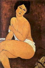 Pittura di Amedeo Modigliani