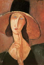 Quadro Modigliani Jeanne