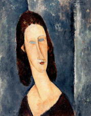 Dipinto di Amedeo Modigliani