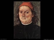 perugino pietro Autoritratto