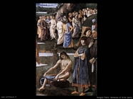 perugino pietro Battesimo di Cristo (dett)