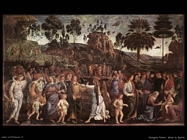 perugino pietro Mosè in Egitto