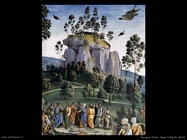 perugino pietro Mosè in Egitto (dett)