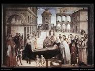 pinturicchio Morte di san Bernardino