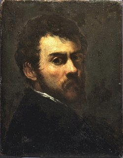 Ritratto di Iacopo Robusti detto Tintoretto