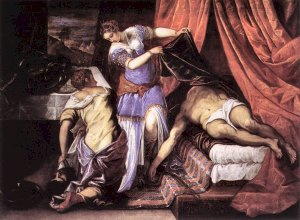 Quadro di Iacopo Robusti detto Tintoretto