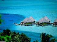 Foto desktop di isole e atolli