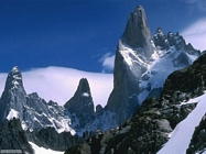 Foto desktop di montagne e cime