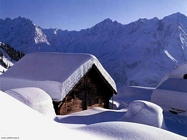 Foto desktop di neve e paesaggi innevati