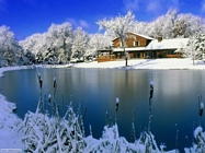 Foto desktop della stagione inverno