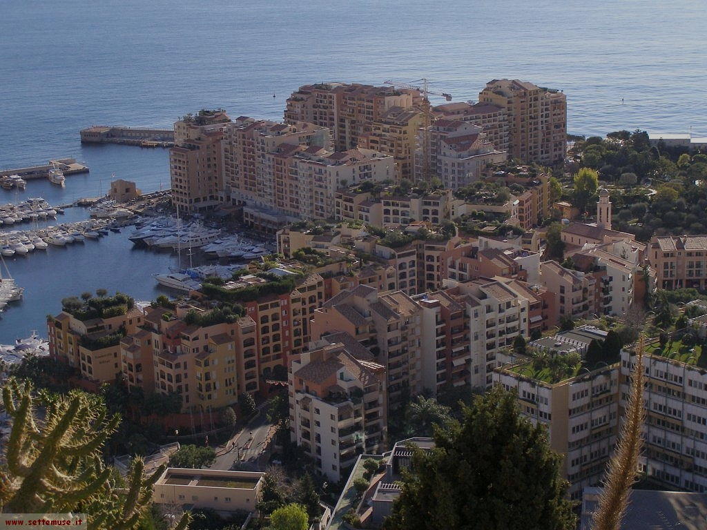 foto Monaco giardini esotici