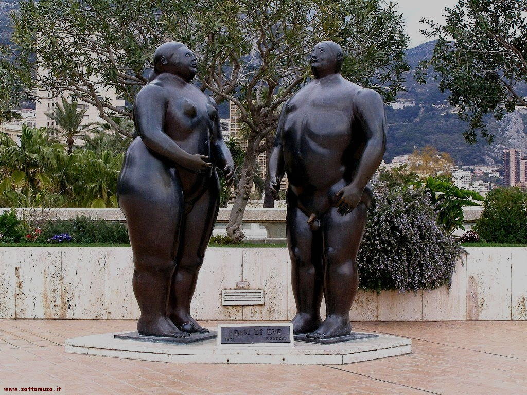 montecarlo statua di Botero