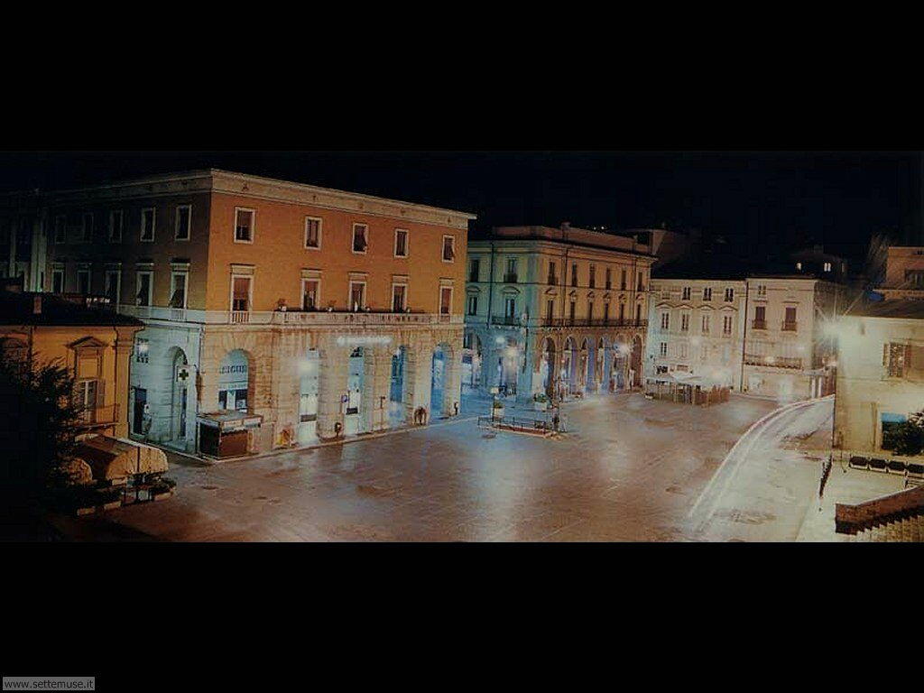 Teramo Piazza della Libertà