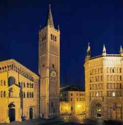 Parma Cattedrale e Battistero