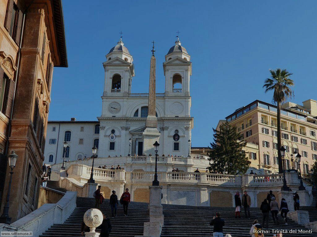 Roma trinita dei monti