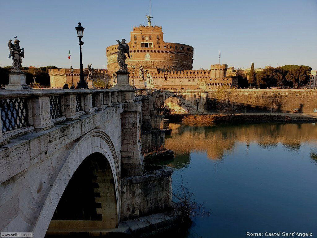 Roma castel sant angelo